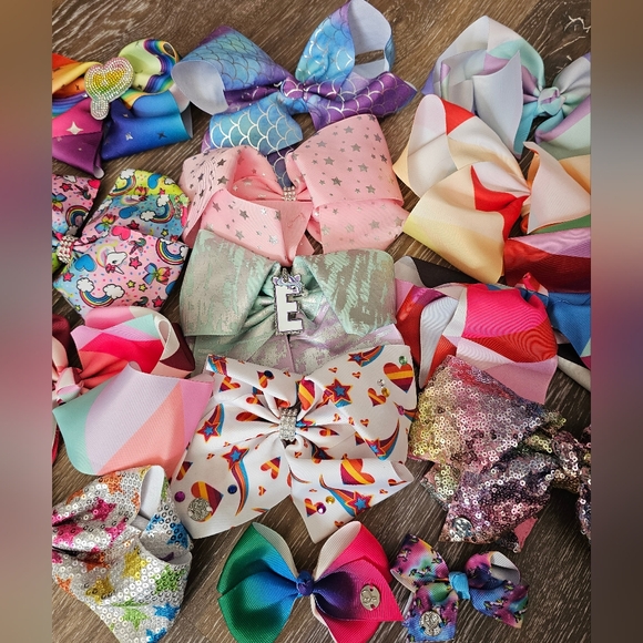 Jojo Bow lot And 3 Belts Xl - Picture 3 of 8